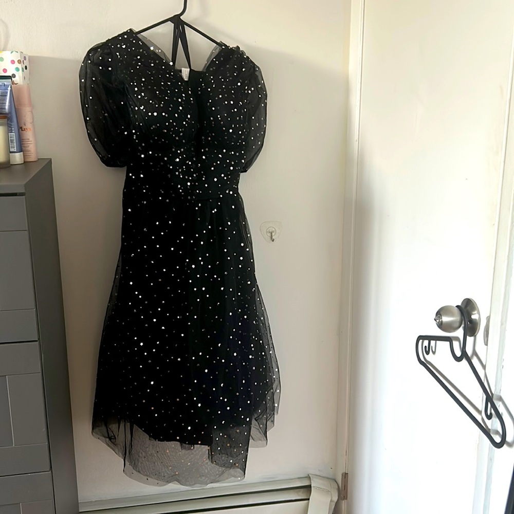 Celestial Plus Size Dress